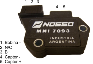 MNI7093 - MODULO ENCENDIDO INDIEL
